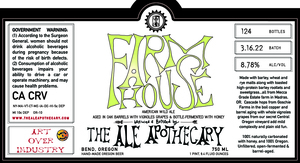 The Ale Apothecary Farmhouse May 2022