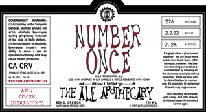 The Ale Apothecary Number Once