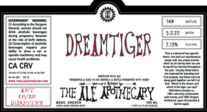 The Ale Apothecary Dreamtiger May 2022