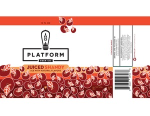Platform Beer Co Juiced Shandy