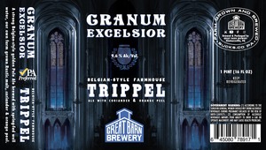 Great Barn Brewery Granum Excelsior