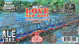 Great Barn Brewery Love New Hope
