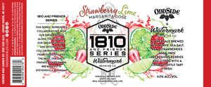 Odd Side Ales Strawberry Lime Margarita May 2022