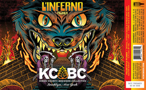 Kings County Brewers Collective L'inferno May 2022