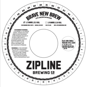 Zipline Brewing Co May 2022