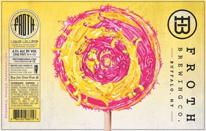 Liquid Lollipop Pineapple, Mango, Marshmallow May 2022