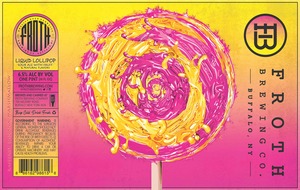 Liquid Lollipop Raspberry, Banana, Marshmallow May 2022