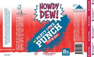 Howdy Dew! Party Cove Punch