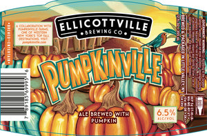 Ellicottville Brewing Co. Pumpkinville