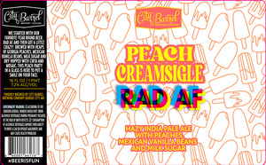 Peach Creamsicle Rad Af 