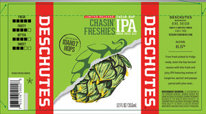 Deschutes Brewery Chasin' Freshies