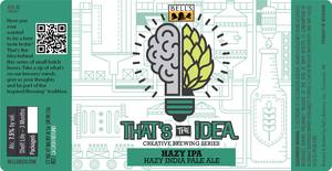 Bell's That's The Idea Hazy IPA