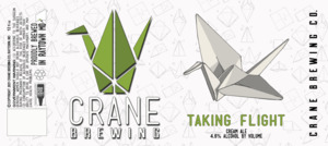 Crane Brewing Co. Taking Flight