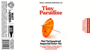 Mast Landing Brewing Co. Tiny Paradise