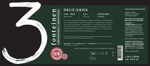 3 Fonteinen Druif/kriek