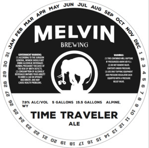 Melvin Brewing Time Traveler