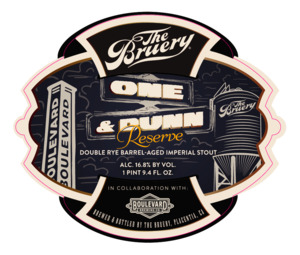 The Bruery One & Dunn Reserve