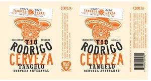 Tio Rodrigo Cerveza Tangelo Lager June 2022