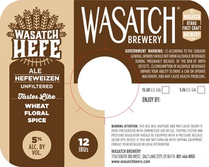 Wasatch Hefe 