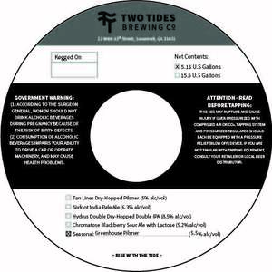 Two Tides Brewing Co. May 2022