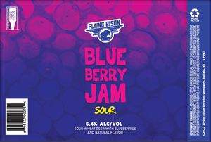 Flying Bison Blueberry Jam Sour