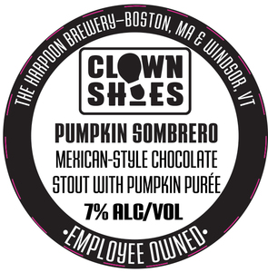 Clown Shoes Pumpkin Sombrero