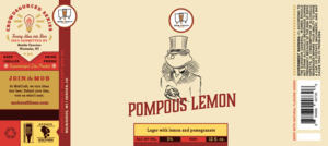 Mobcraft Beer Inc Pompous Lemon