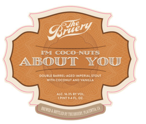 The Bruery I'm Coco-nuts About You
