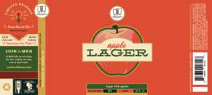 Mobcraft Beer Inc Apple Lager