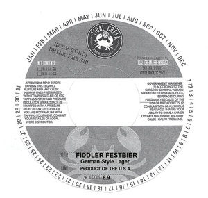 Tidal Creek Brewhouse Fiddler Festbier