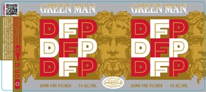 Green Man Damn Fine Pilsner