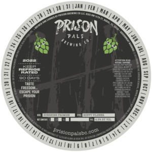 Prison Pals Brewing Co Sunshine Promise