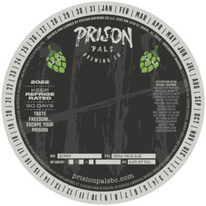 Prison Pals Brewing Co Queen
