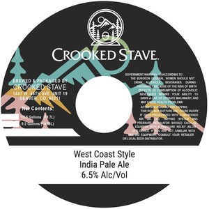 Crooked Stave West Coast Style