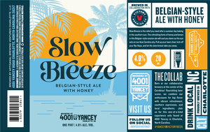 Slow Breeze Artisanal Brewing Ventures Charlotte