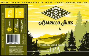 Amarillo Skies Modern West Coast India Pale Ale May 2022