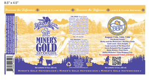 Lewis & Clark Brewing Co. Miner's Gold Bbr Edition