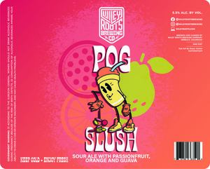 Wiley Roots Brewing Company Pog Slush May 2022