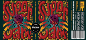 Super Jam Passionfruit & Strawberry Sour Ale May 2022