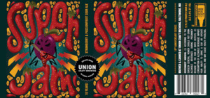 Super Jam Passionfruit & Strawberry Sour Ale