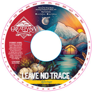 Great Basin Leave No Trace Lager