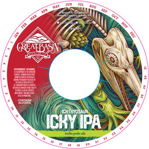 Great Basin Ichthyosaur "icky" IPA