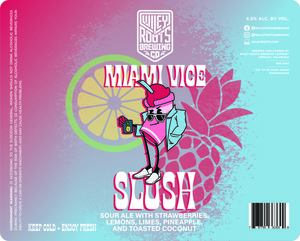 Wiley Roots Brewing Company Miami Vice Slush