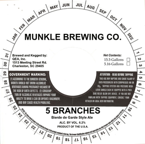 Munkle Brewing Co. 5 Branches