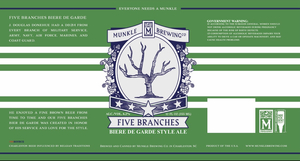 Munkle Brewing Co. Five Branches
