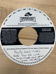 Common Roots Brewing Company Really Great Vibes