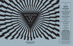 Woven Water Brewing Company Reflections Blurry India Pale Ale May 2022