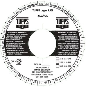 Tupps Lager 