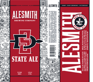 Alesmith San Diego State Ale