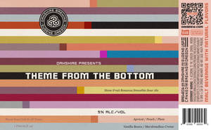 Oakshire Brewing Theme From The Bottom Stone Fruit Bonanza